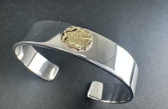 楽天市場】ゴローズ 平打ち ブレス（男女兼用アクセサリー｜ジュエリー