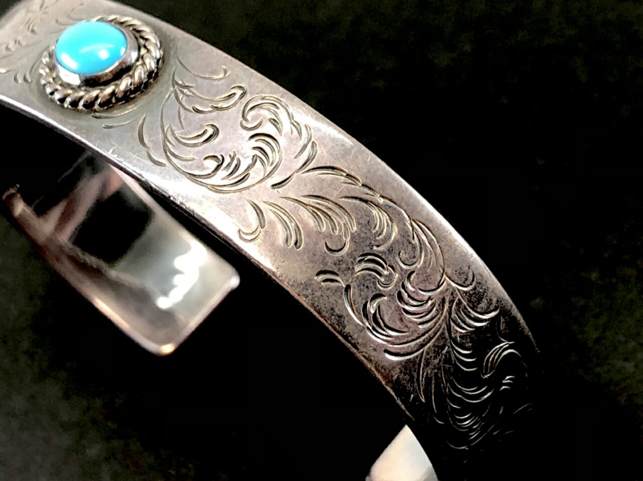 楽天市場】ゴローズ goro's 特注 銀縄TQマリッジ唐草ブレス (S) (2