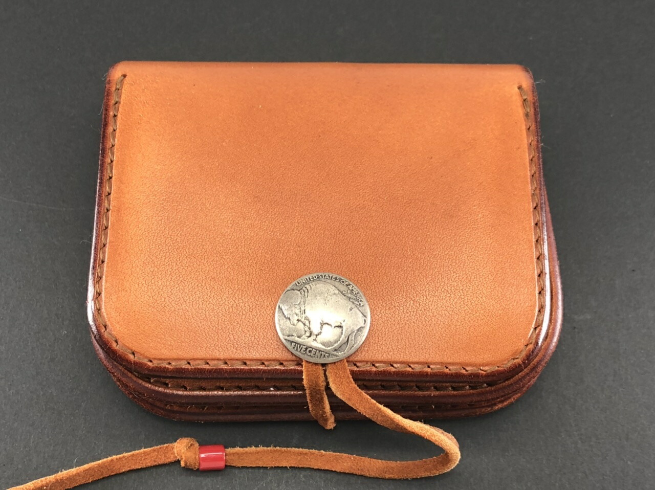 楽天市場】ゴローズ goro's [新品] 角型小銭入れ 赤茶 財布 ウォレット