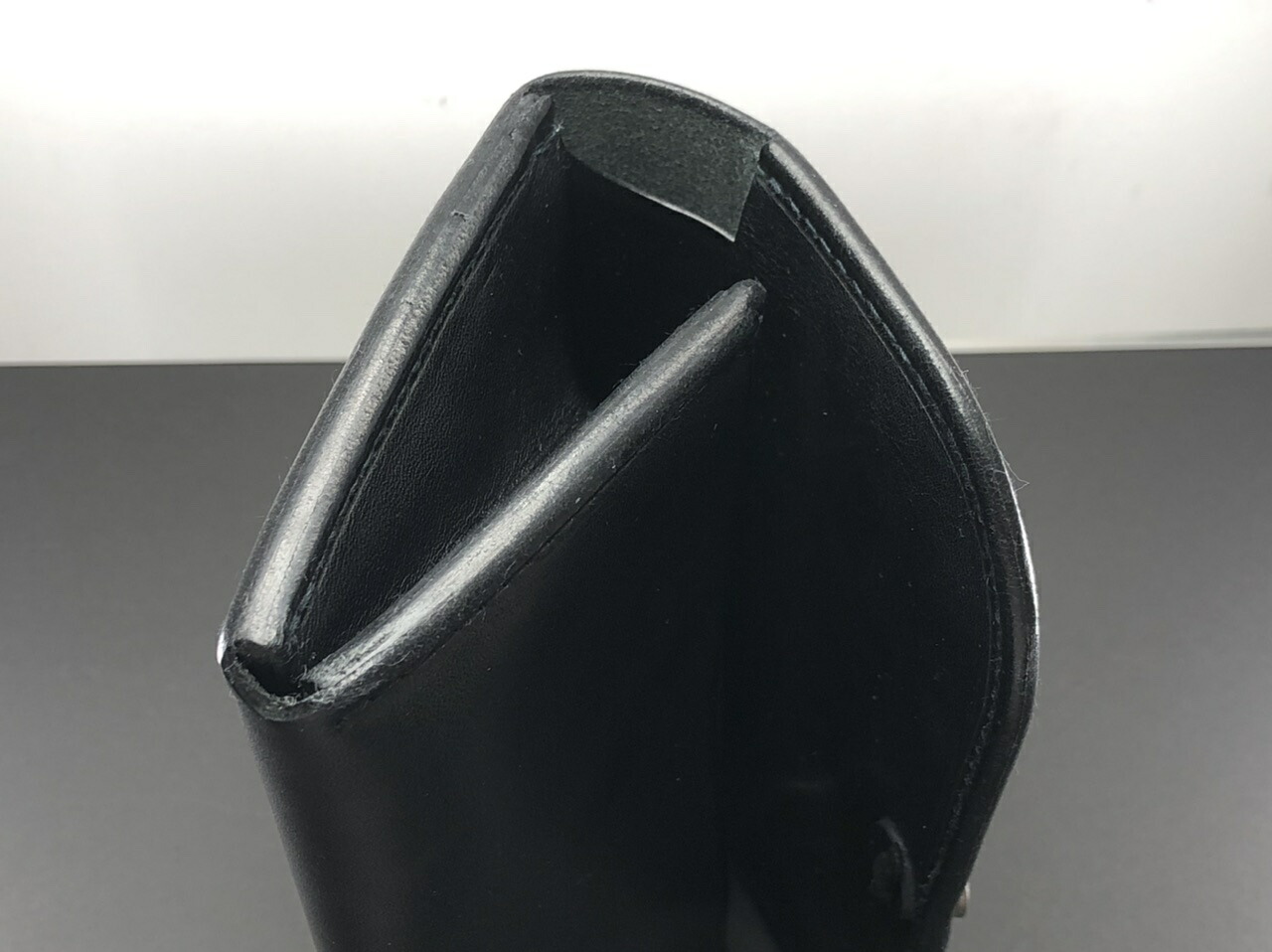 楽天市場】ゴローズ goro's [新品] 二つ折り長財布 黒 ウォレット