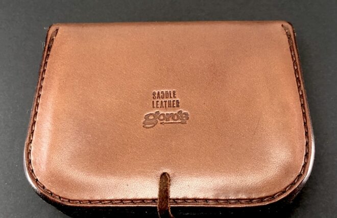 楽天市場】ゴローズ goro's [新品] 角型小銭入れ (焦げ茶) ウォレット