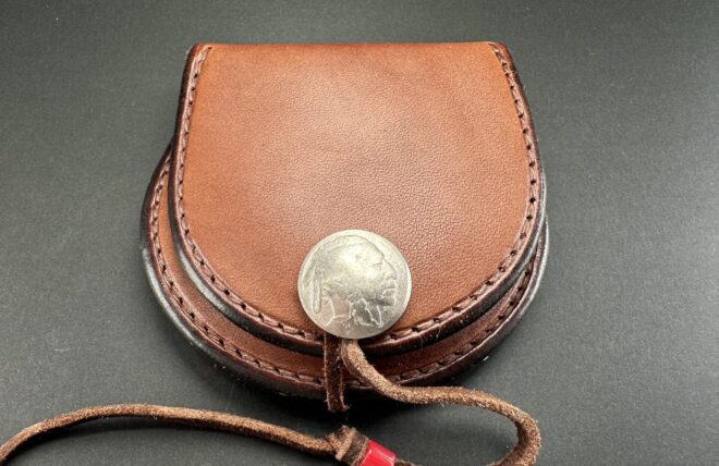 楽天市場】ゴローズ goro's [新品] 丸型小銭入れ (焦げ茶