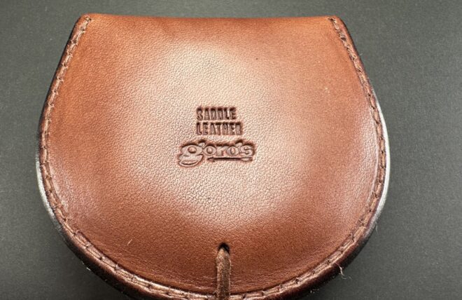 楽天市場】ゴローズ goro's [新品] 丸型小銭入れ (焦げ茶