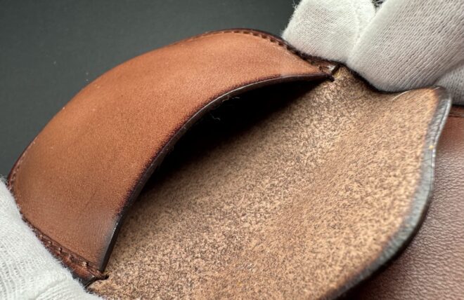 楽天市場】ゴローズ goro's [新品] 丸型小銭入れ (焦げ茶