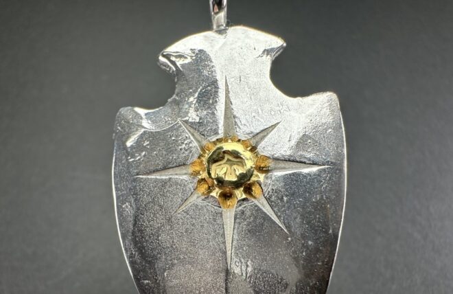 楽天市場】ゴローズ goro's 新品 K18付きヤジリ (大) : モンテカルロ原宿