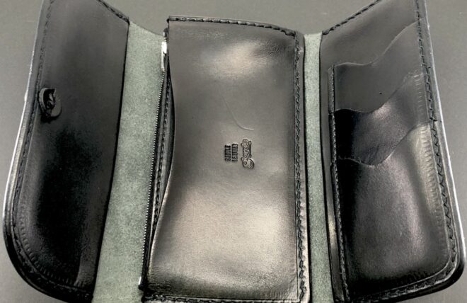 楽天市場】ゴローズ goro's 新品 三つ折り長財布 (黒) : モンテカルロ原宿