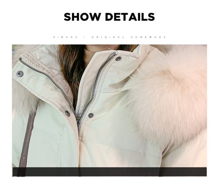 楽天市場】ファーフード付き ダウンジャケット ダウンコート ダウン