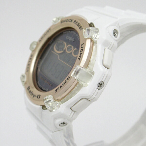 楽天市場】レディース 腕時計 7年保証 カシオ BABY-G ソーラー 電波