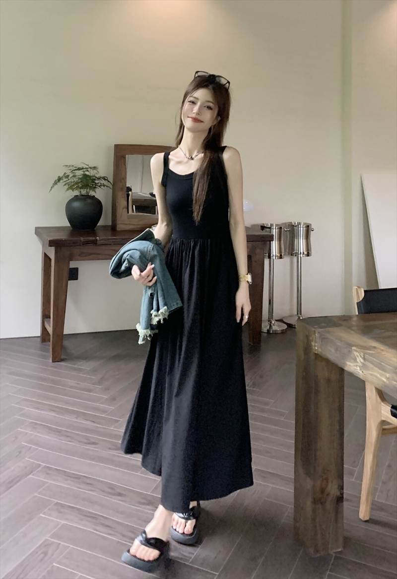 楽天市場】【P2倍&クーポン有】フレア スクエアネック キャミワンピ