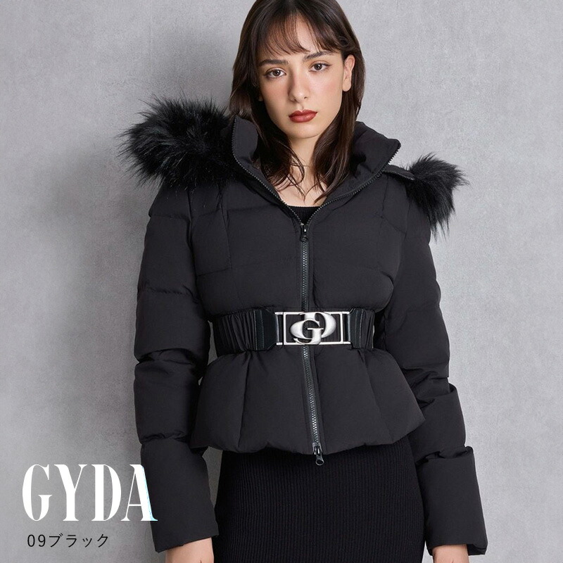 楽天市場】【最短翌日お届け】GDベルト付きショートダウンコート GYDA