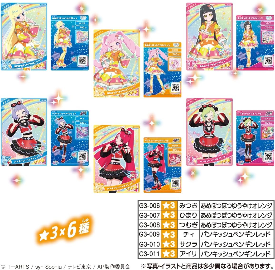 楽天市場】【BOX】タカラトミーアーツ ひみつのアイプリ アイプリ