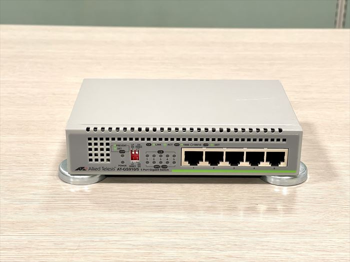 楽天市場】【中古品即納】CentreCOM AT-GS910/5 ギガビット