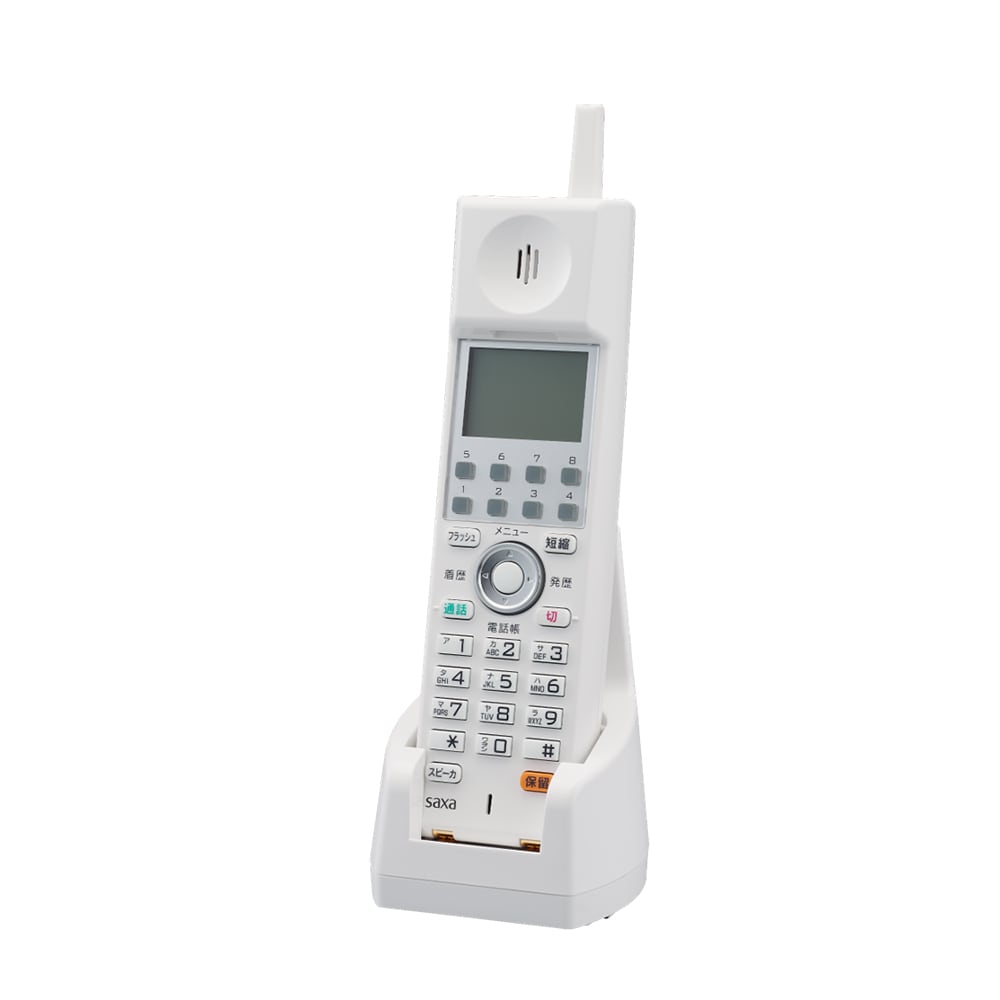 楽天市場】SAXA サクサ WS1000(W) 8ボタン シングルゾーンDECT