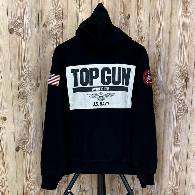 楽天市場】送料無料 AVIREX アヴィレックス LONG SLEEVE ZIP PARKA