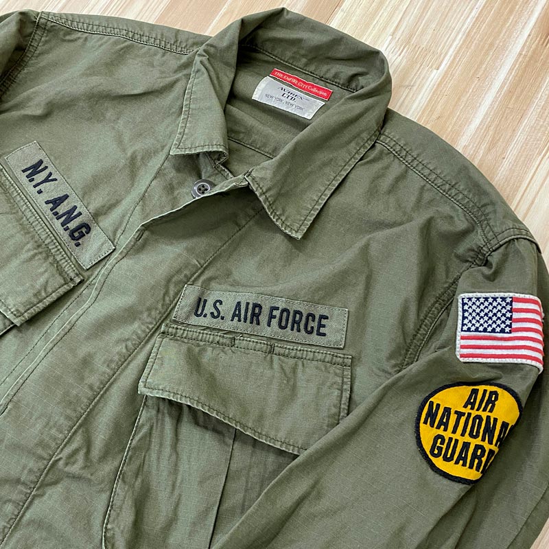 楽天市場】送料無料 AVIREX アヴィレックス アビレックス FATIGUE