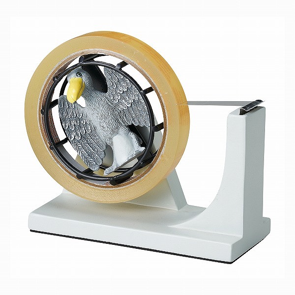 楽天市場】テープカッター台 回し車 テープディスペンサー