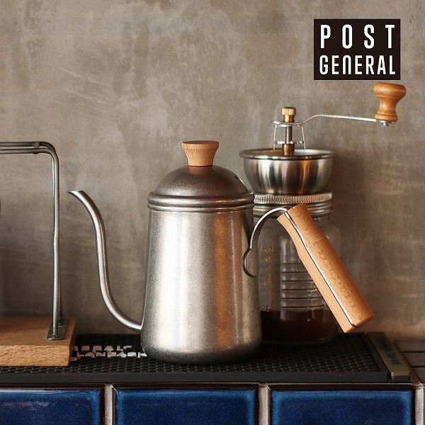 楽天市場】グレイス コーヒーケトル 650ml ポストジェネラル キッチン