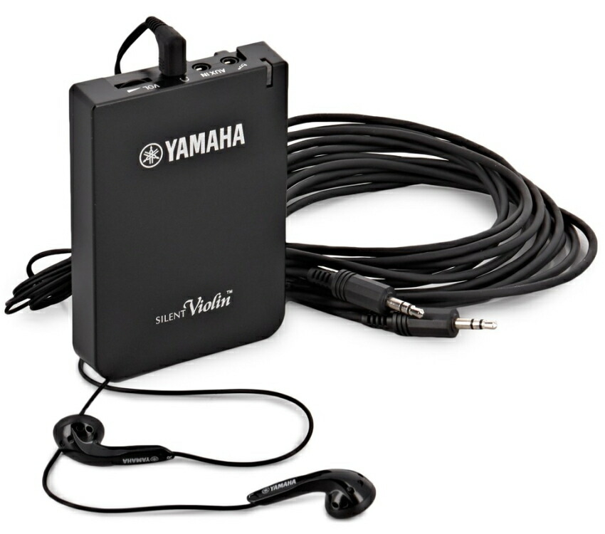楽天市場】ヤマハ サイレント バイオリン YSV104 BR カーボン弓や