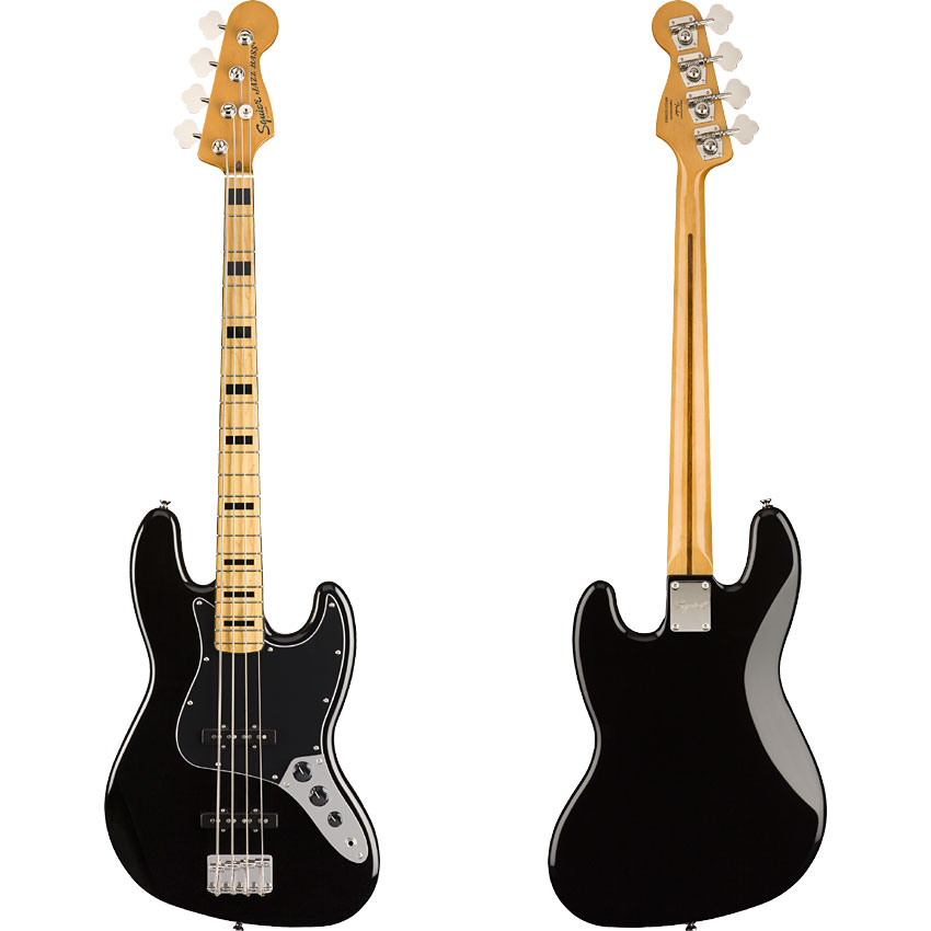 楽天市場】Squier エレキベース Classic Vibe '70s Jazz Bass BLK