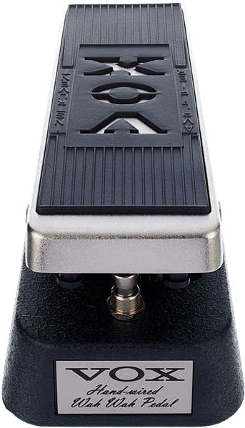 楽天市場】VOX ワウペダル V846-HW ハンドワイヤードワウ ヴォックス