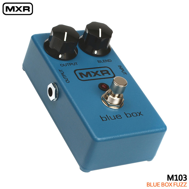 楽天市場】MXR オクターブファズ M103 Blue Box ブルーボックス