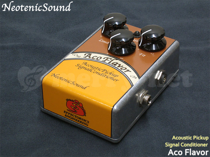 楽天市場】NeotenicSound アコースティックピックアップシグナル