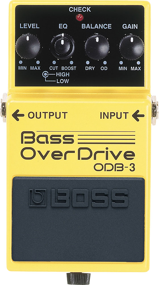 楽天市場】純正ACアダプター付き BOSS ベースオーバードライブ ODB-3