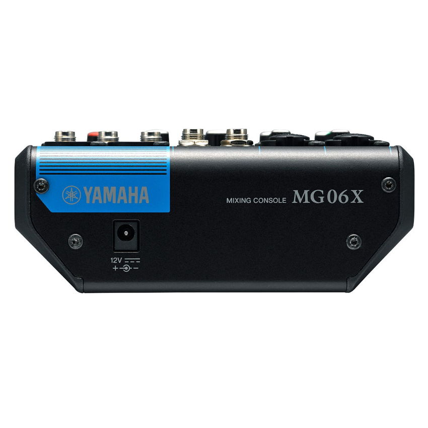 楽天市場】YAMAHA ヤマハ ミキサー MG06X (ソフトケースセット) : 楽器
