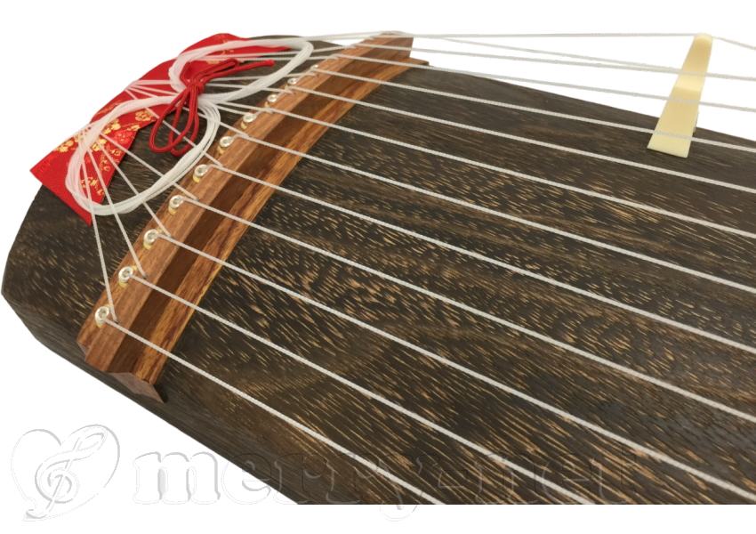 楽天市場】全音 文化箏 羽衣 ZK-10 ソフトケース「チューナーや教本が