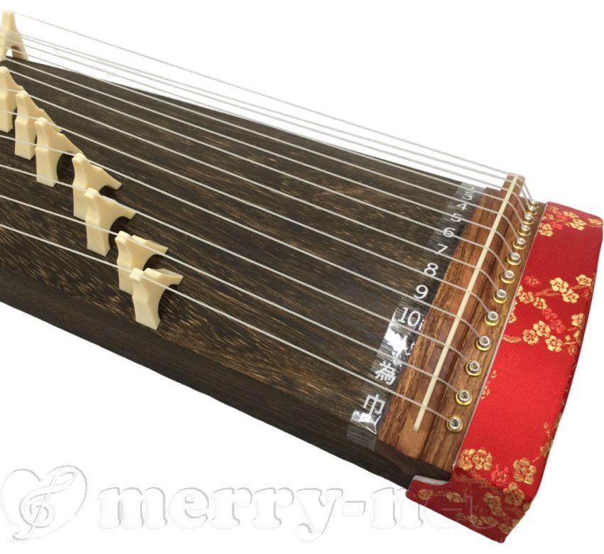 楽天市場】全音 文化箏 羽衣 ZK-10 ソフトケースセット 持運びしやすい