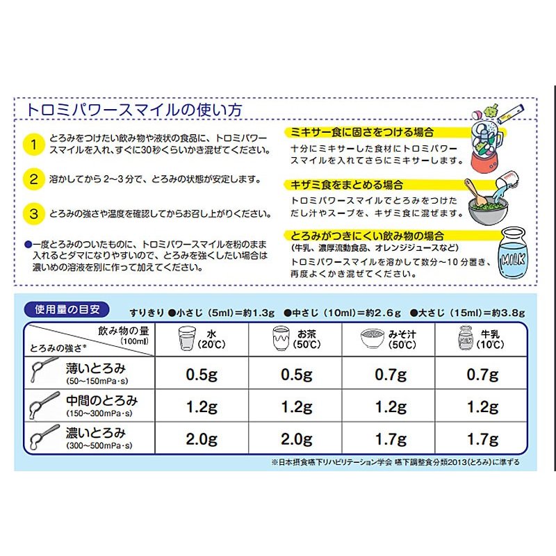楽天市場】ヘルシーフード トロミパワースマイル 4kg【介護食 大容量