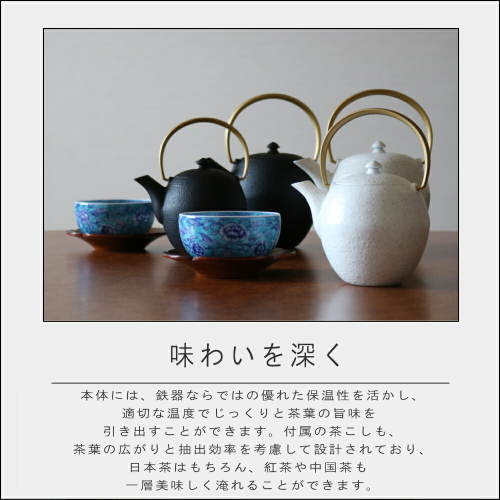 楽天市場】【特典付】【10%OFFクーポン】( 菊池保寿堂 鉄急須 MAYU SS