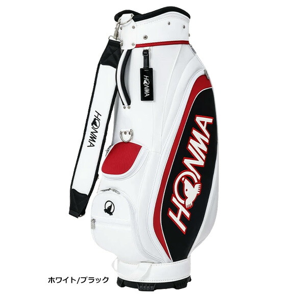 K256 HONMA ホンマゴルフ キャディバッグ ホワイト K256 HONMA ホンマ
