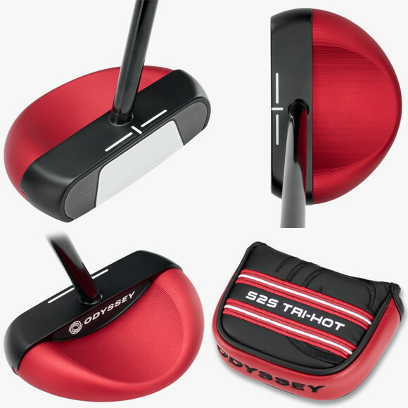 楽天市場】オデッセイ パター 2026 Square 2 Square TRI-HOT Rossie