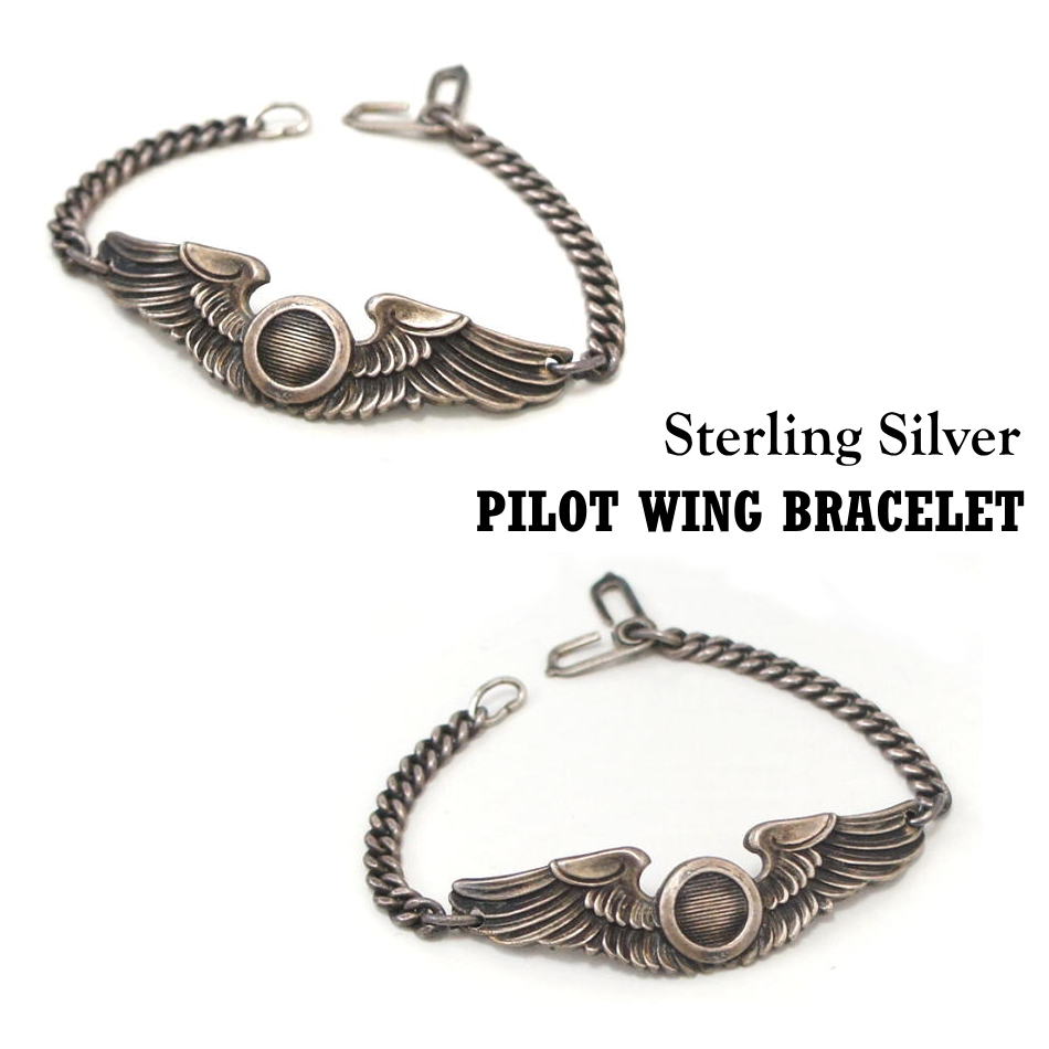 楽天市場】1950s ミリタリー シルバー パイロット ウィング