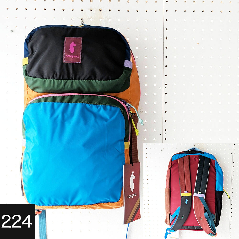 楽天市場】コトパクシ cotopaxi 【色が選べる】 リュック バックパック