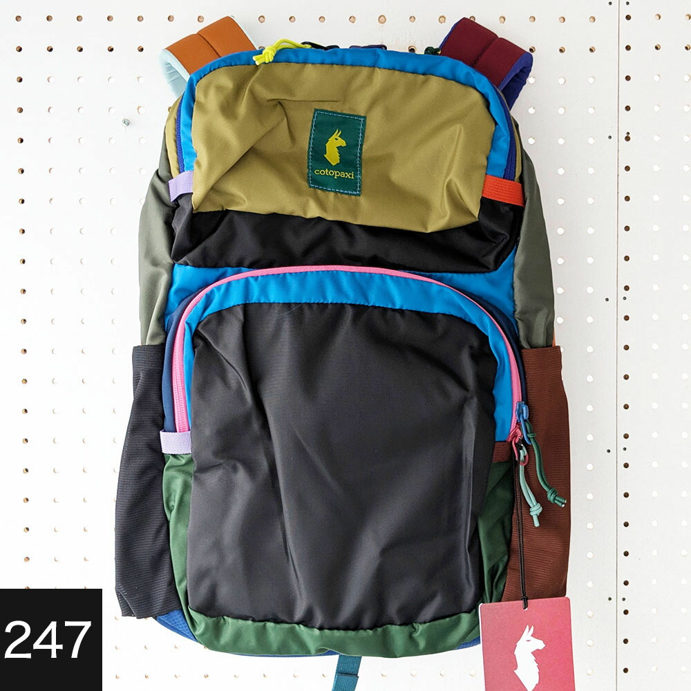 楽天市場】コトパクシ cotopaxi 【色が選べる】 リュック バックパック