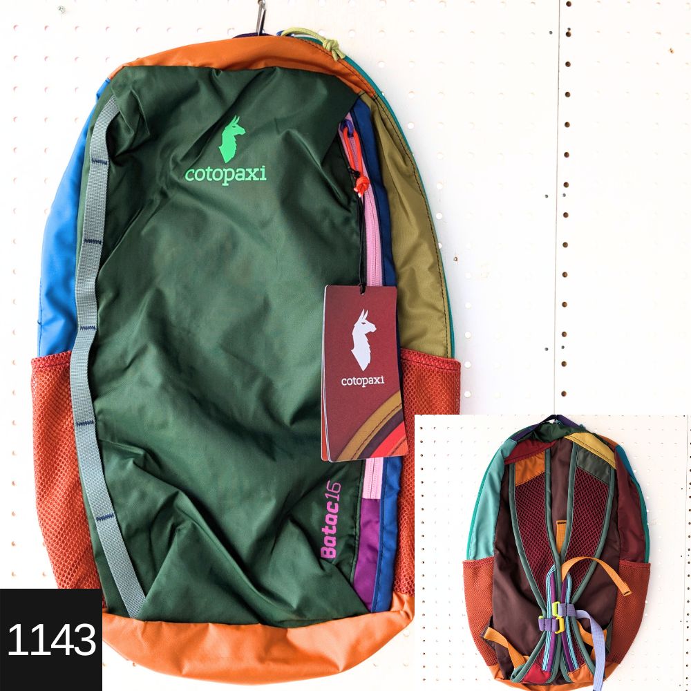楽天市場】Cotopaxi コトパクシ 【色が選べる】 Batac16 バタック16