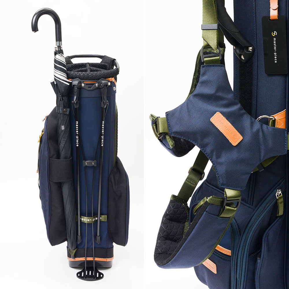 楽天市場】マスターピース ゴルフバッグ キャディバッグ master-piece