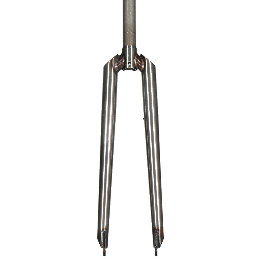 希少】700c クロモリ ストレートフォークwbase ピストリーダーバイク