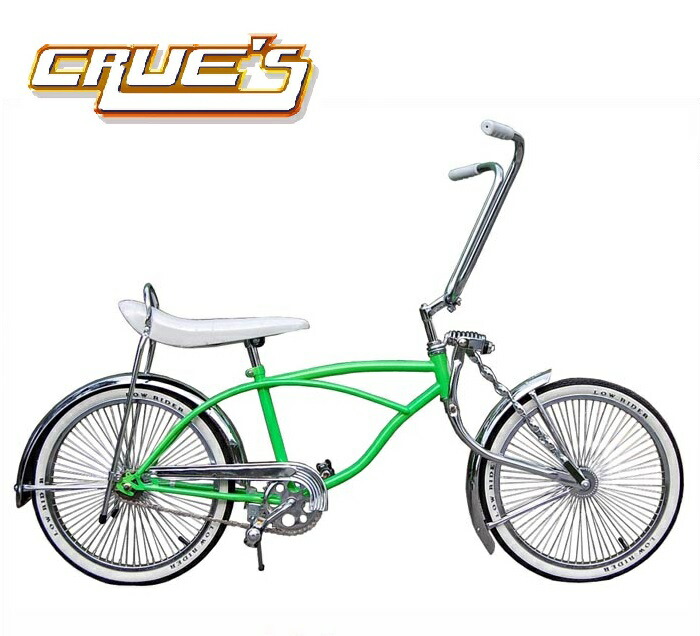 楽天市場】クルーズ ローライダー自転車 ライムグリーン ローチャリ