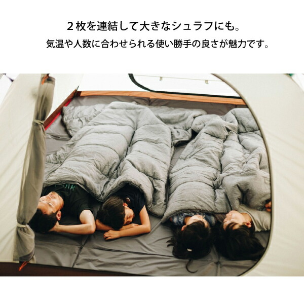 楽天市場】スノーピーク シュラフ SSシングル グレー BD-105