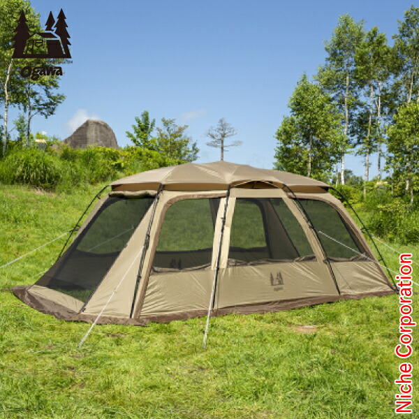 楽天市場】オガワ ファシル ogawa 2737 テント 2ルームテント