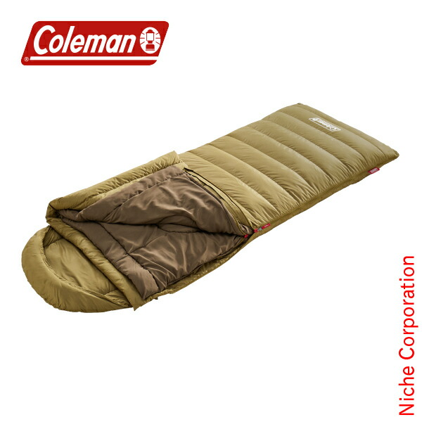 楽天市場】コールマン シュラフ DSパーカー/C-6 2000039289 寝具 寝袋