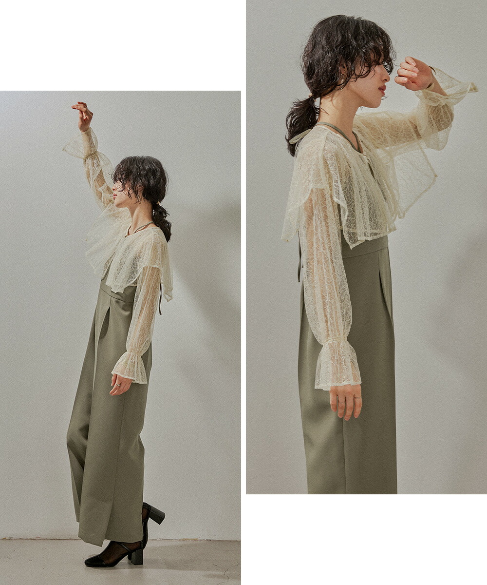 楽天市場】レースケープボレロ ショート丈 フォーマル ジャケット