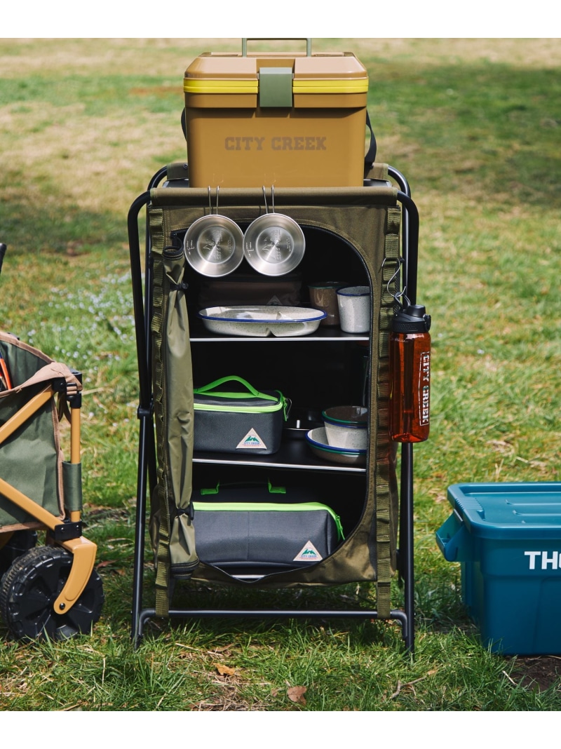 楽天市場】【SALE／50%OFF】【CITY CREEK】フォールディングシェルフ