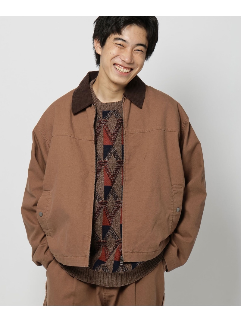 楽天市場】ダックリメイクワークジャケット niko and  ニコアンド