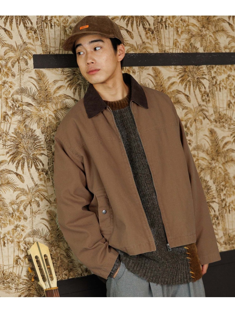 楽天市場】ダックリメイクワークジャケット niko and  ニコアンド