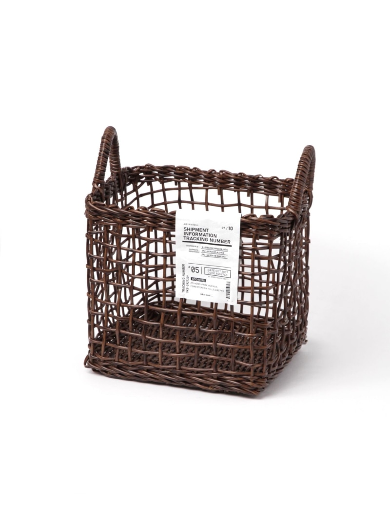 楽天市場】オリジナル PEバスケット/Sサイズ niko and  ニコアンド