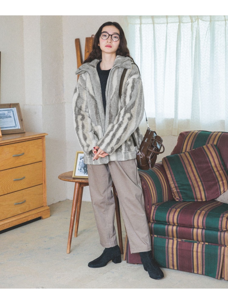 楽天市場】【SALE／50%OFF】ミックスボアZIPジャケット niko and